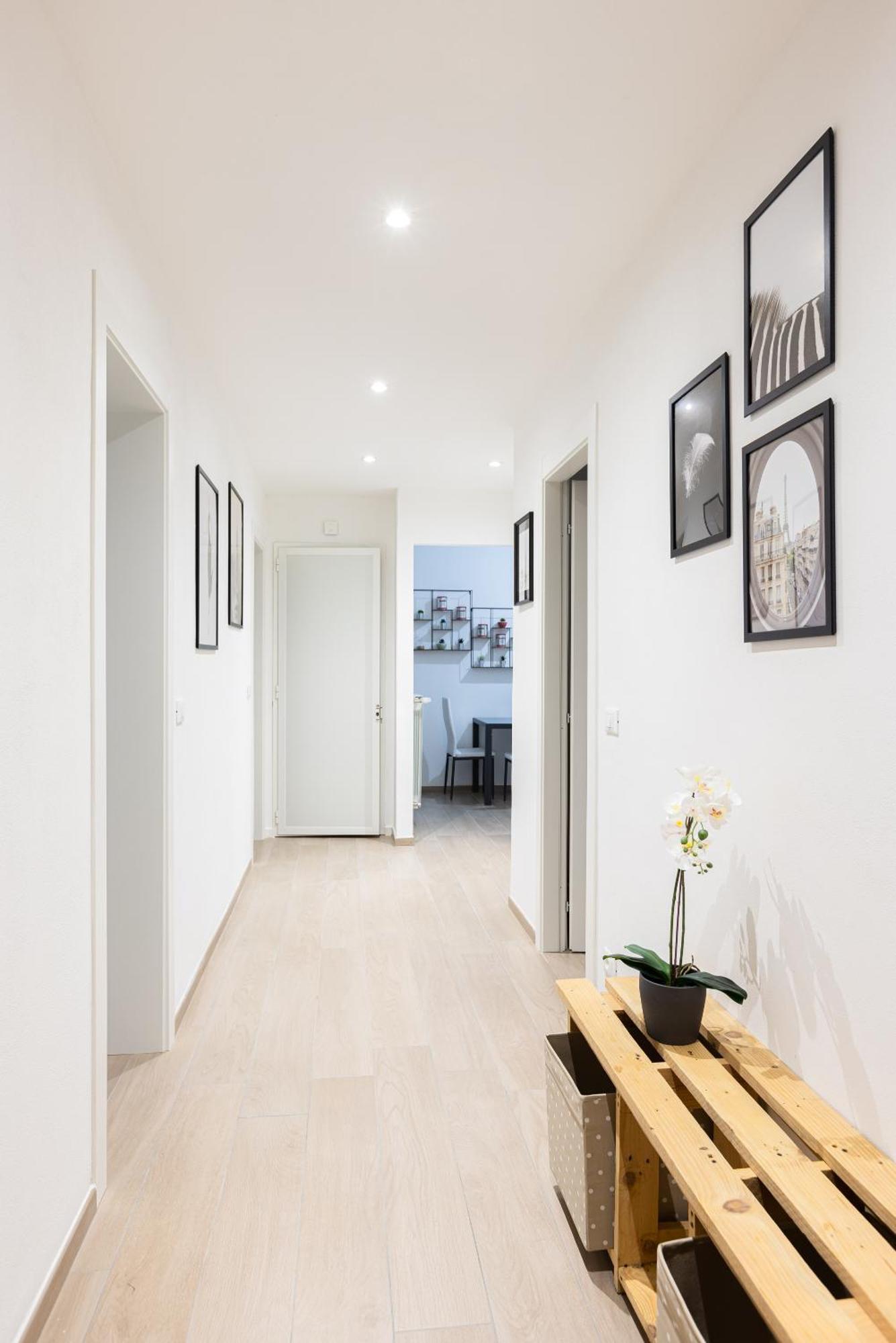 Molinari House Modena Rubino "Free Parking" Apartment Bagian luar foto